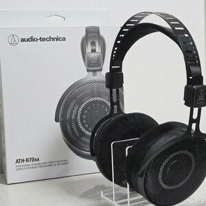Audio Technica ATH-R70x Black Headphones